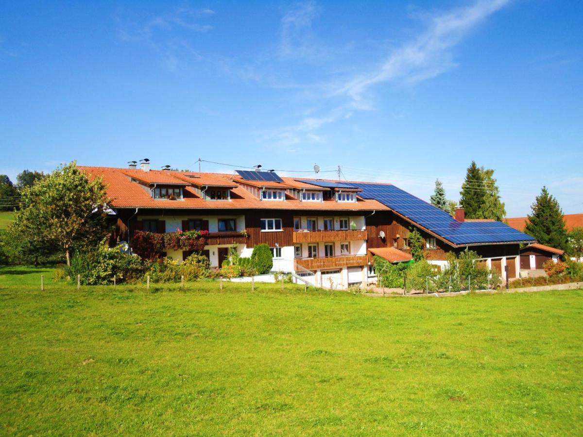 Ferienwohnung Heimatliebe Waltenhofen Buitenkant foto