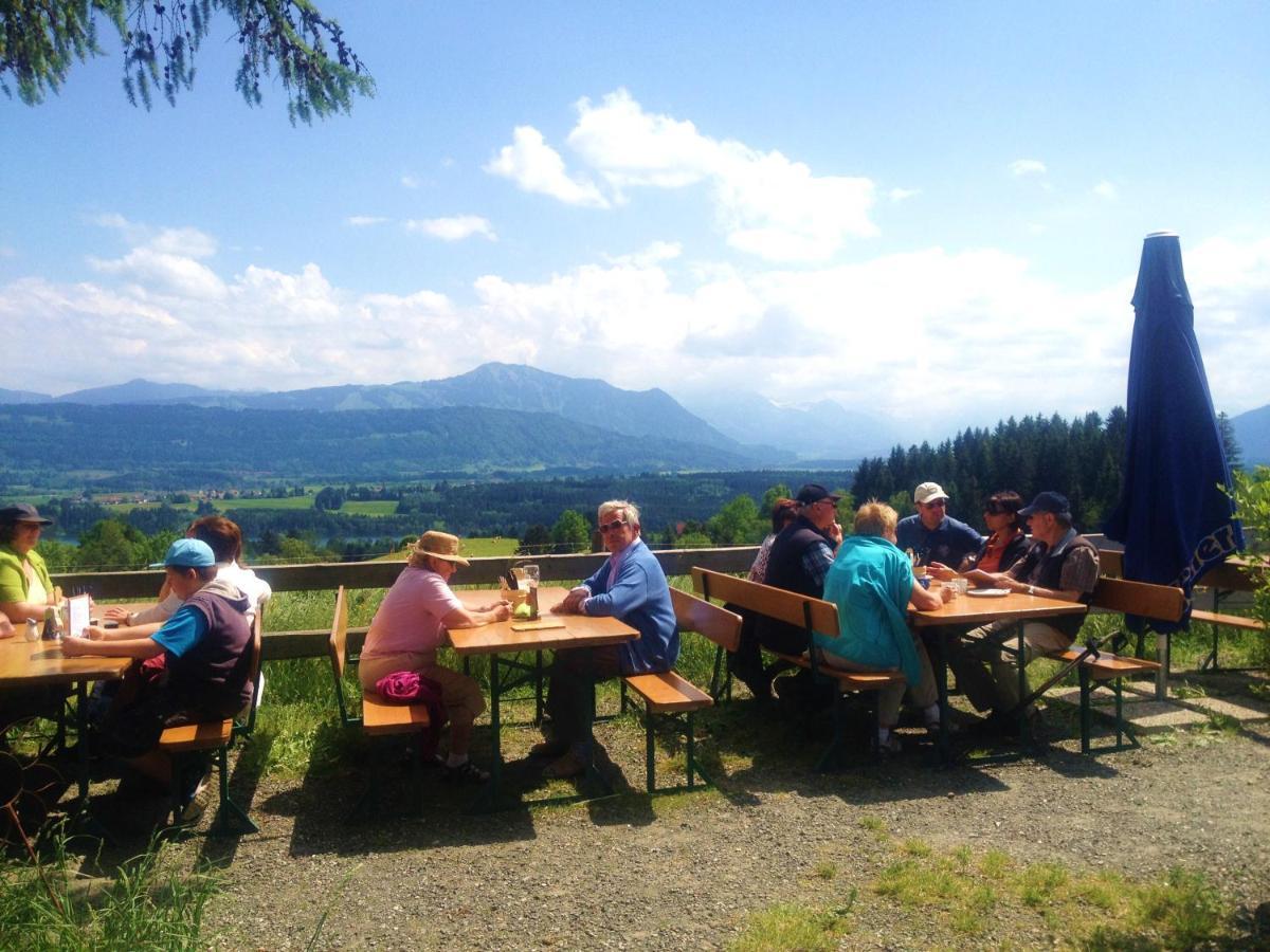 Ferienwohnung Heimatliebe Waltenhofen Buitenkant foto