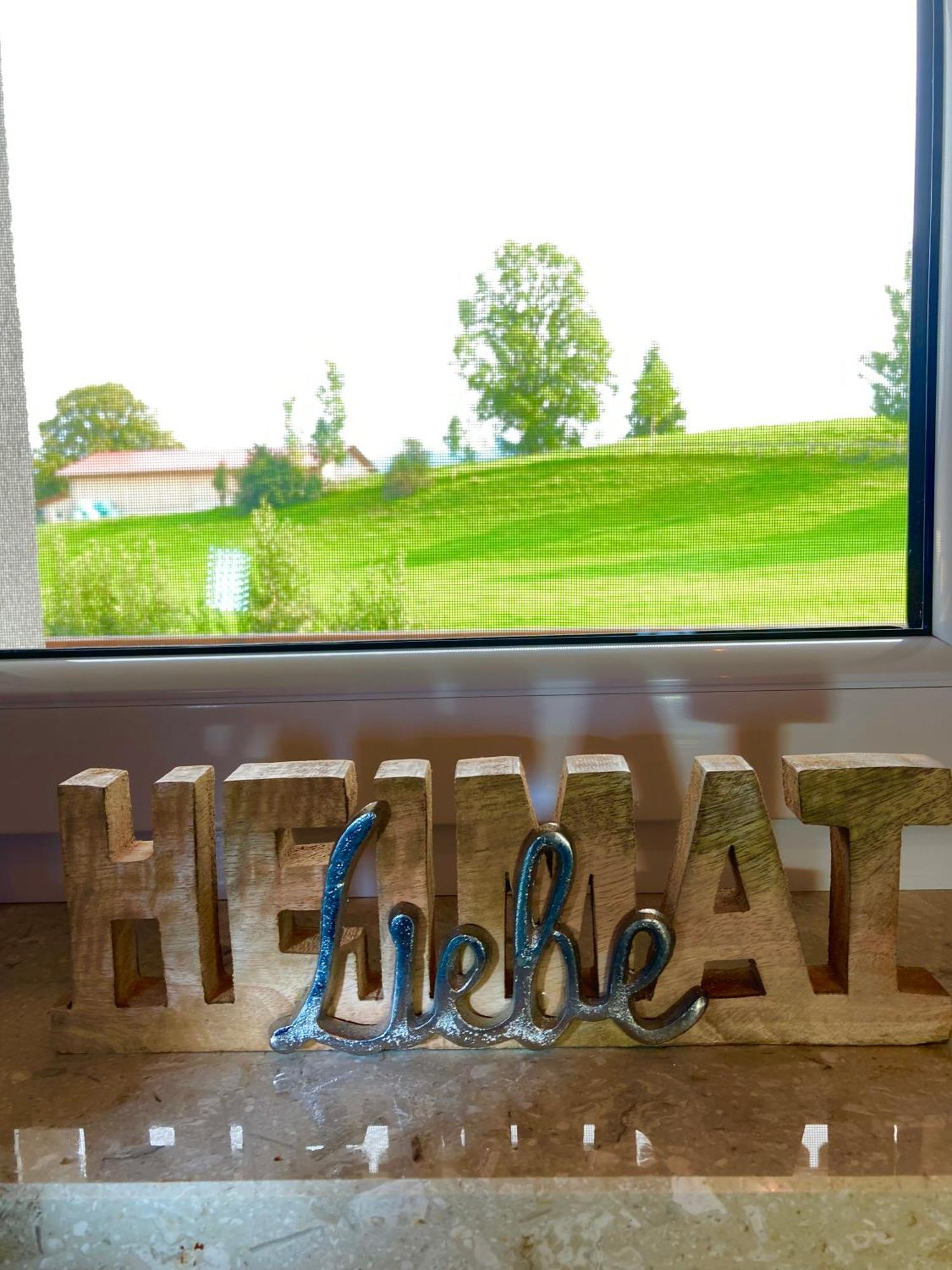Ferienwohnung Heimatliebe Waltenhofen Buitenkant foto